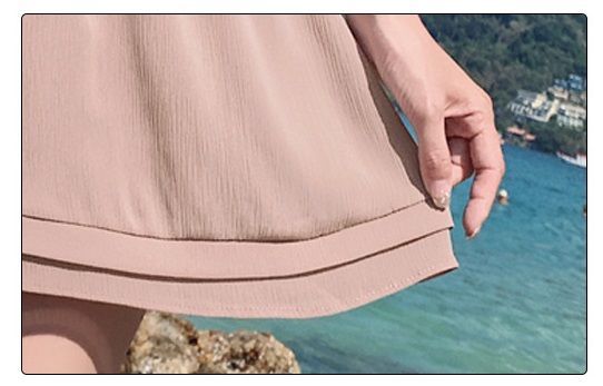 Ashlee - Chiffon Shorts
