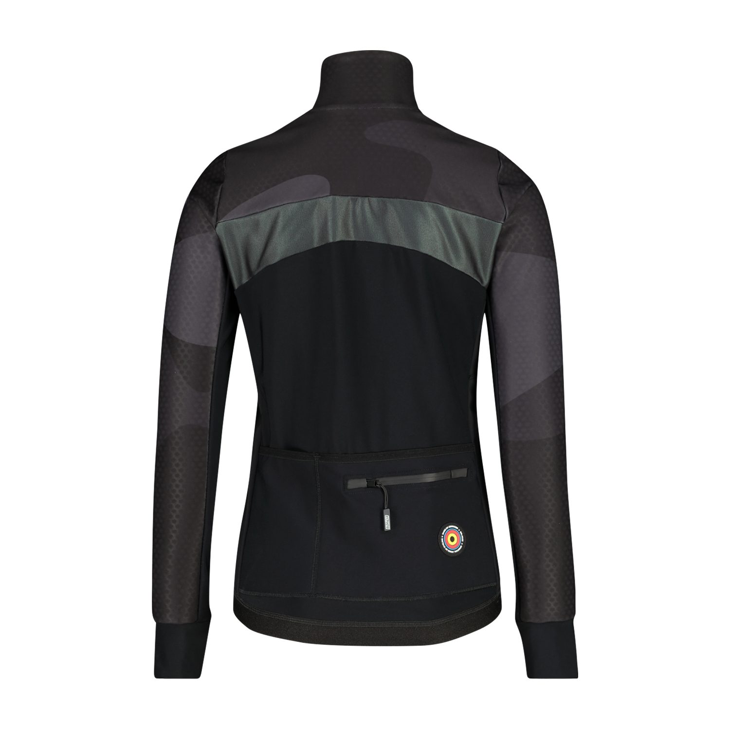 Bioracer Vesper Tempest Protect Pixel jakke graphite/black dame