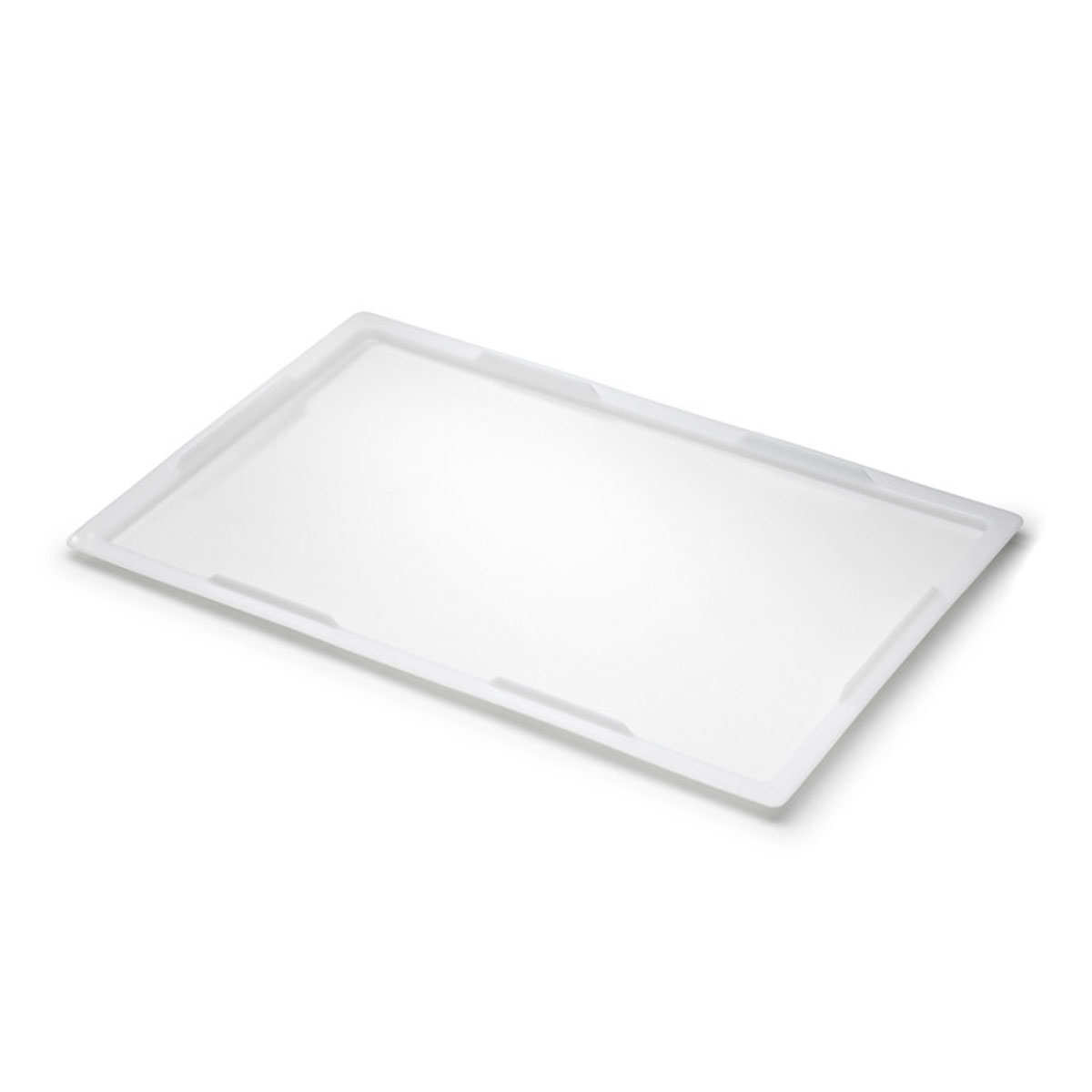 Couvercle blanc pour bac à pâtons (600 x 400 x 25 mm) - Gilac