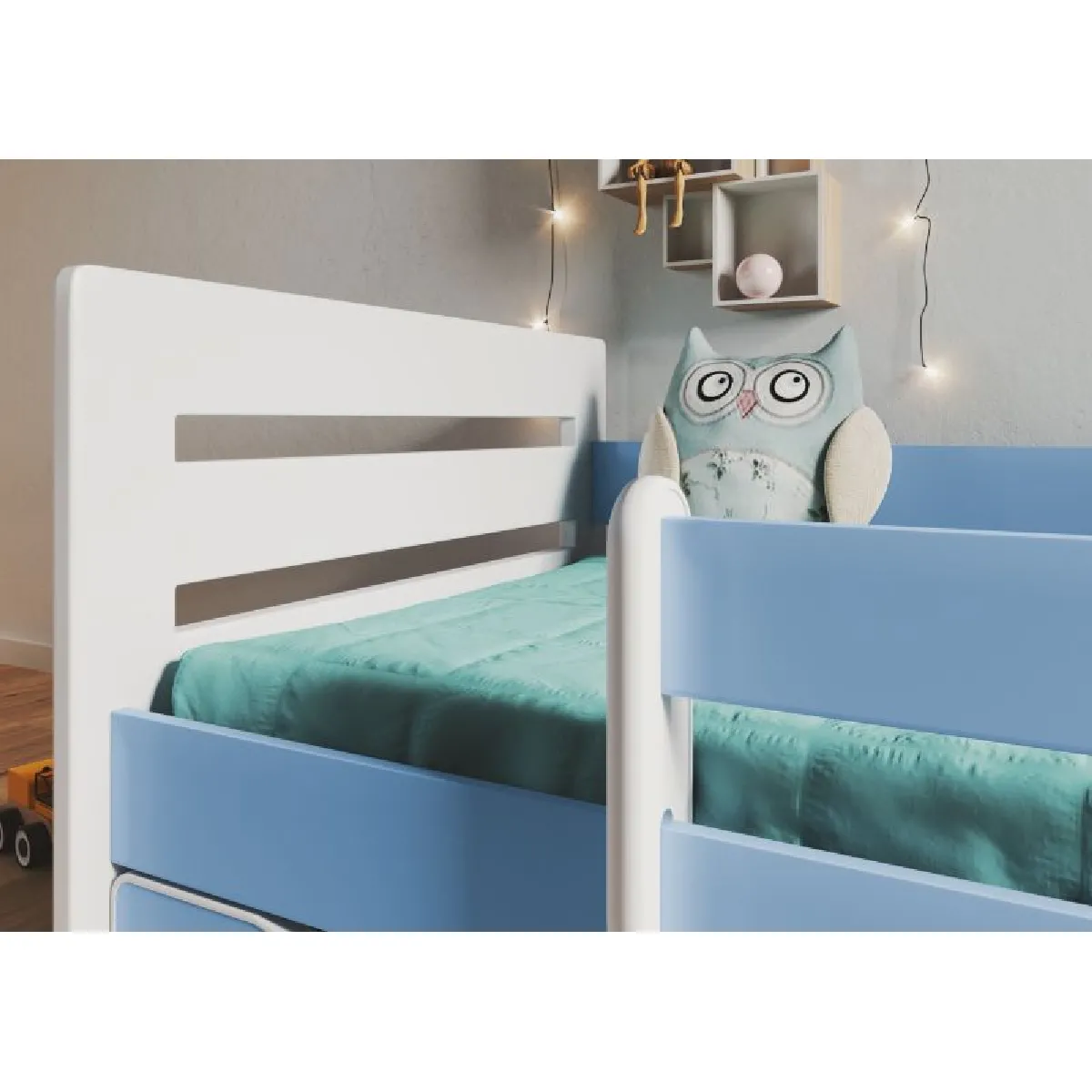 Lit Bleu Tom 180/80