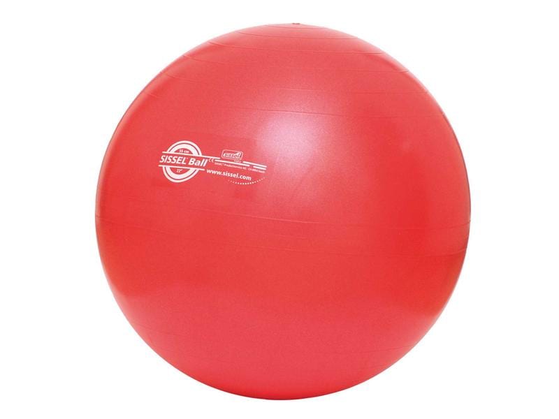 SISSEL Gymnastikball Ø 55 cm rot Gymnastik- und Sitzball