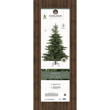 Everlands kunstkerstboom Grandis Fir 240 cm