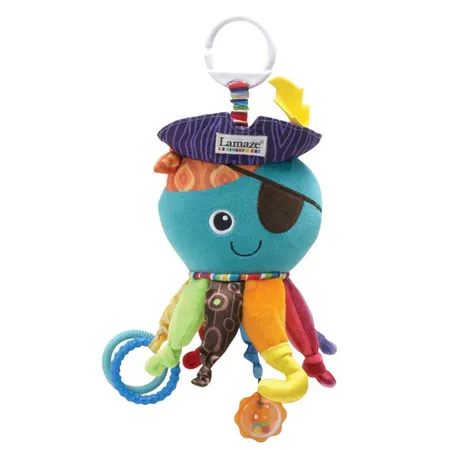 TOMY Lamaze Play & Grow Captain Calamari, die Piratenkrake