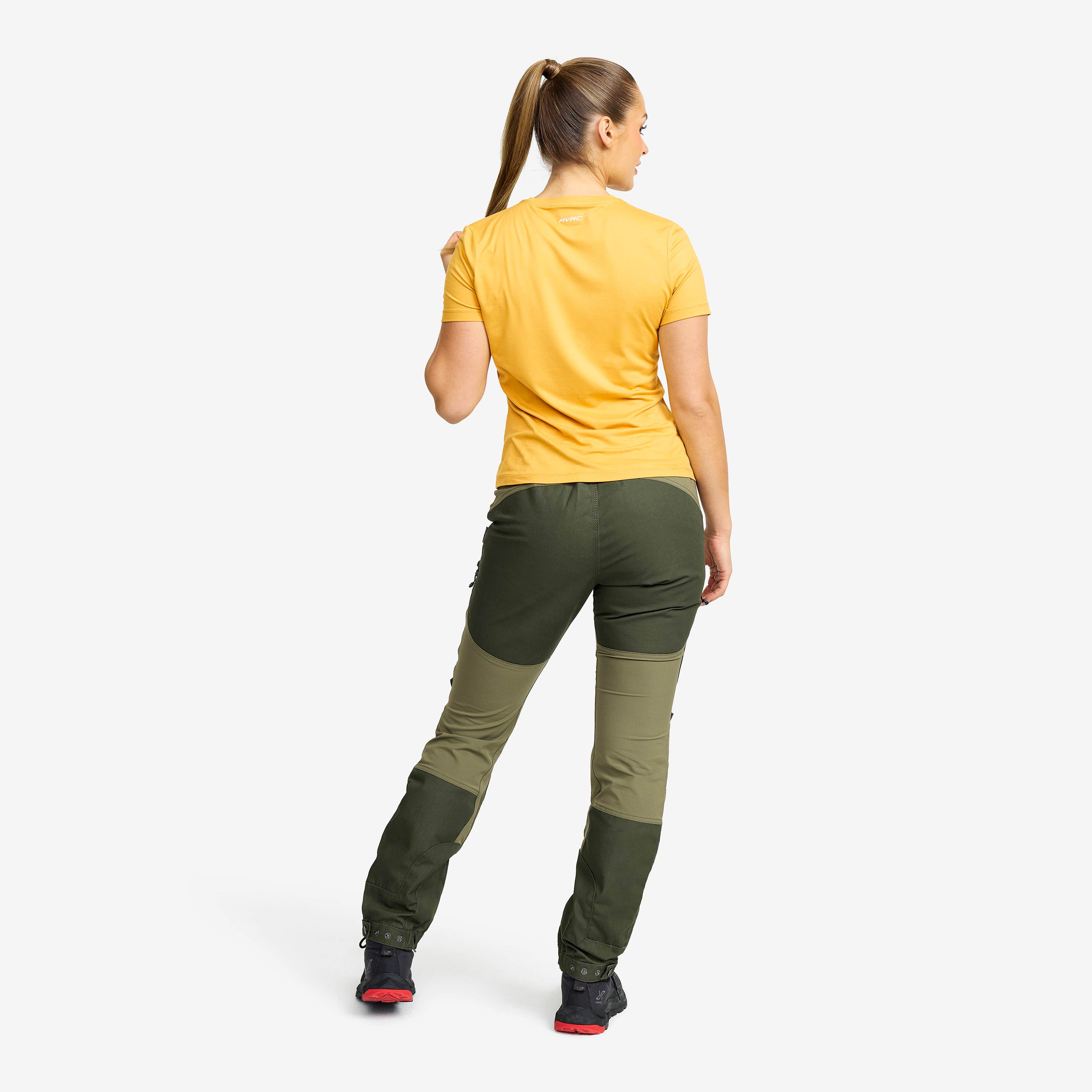 Mission T-shirt Dame Sauterne