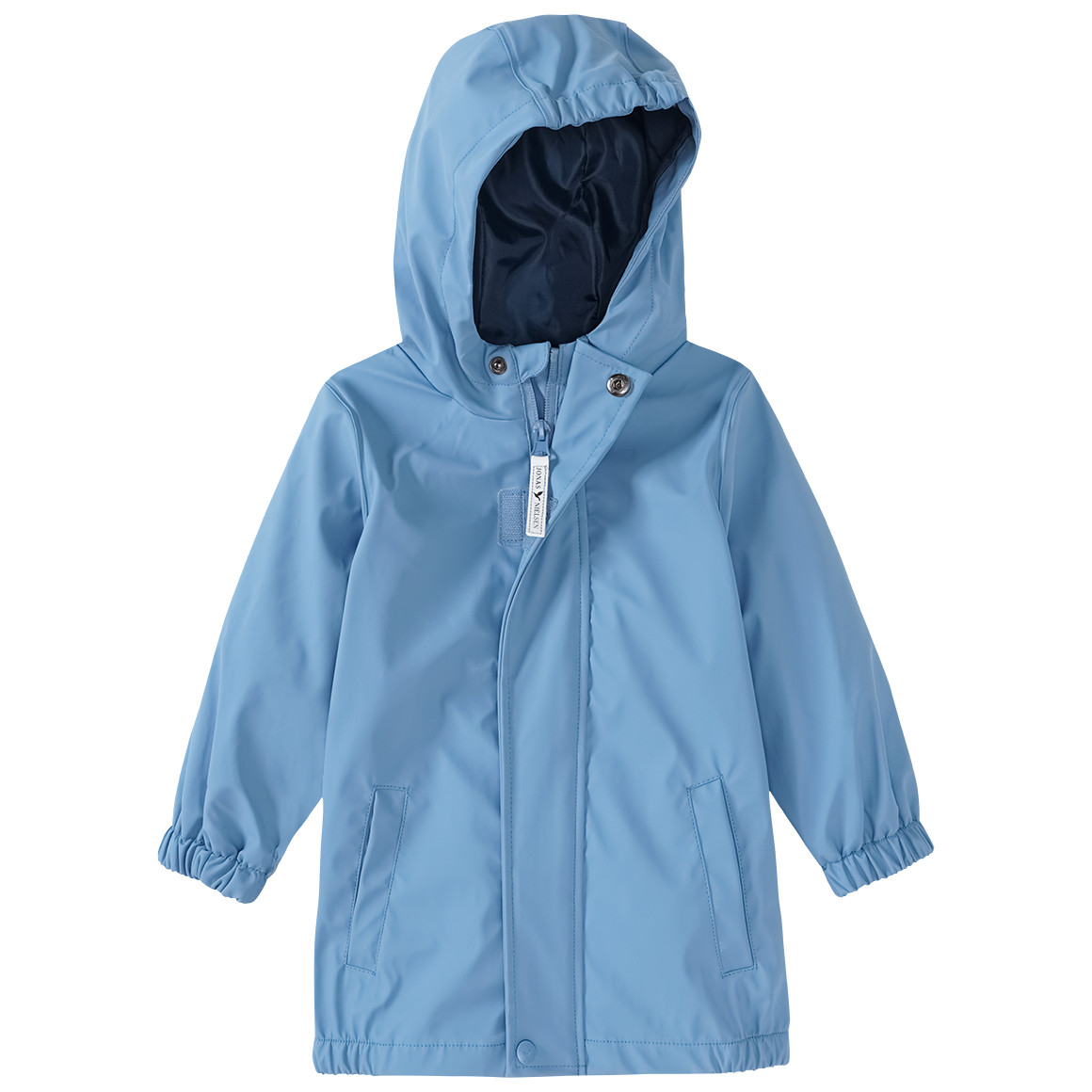 Jonas Nielsen Kinder Regenjacke mit Beschichtung hellblau