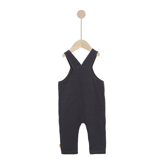 Ensemble Salopette + Haut   Imprimé girafe        de               P'tit bisou