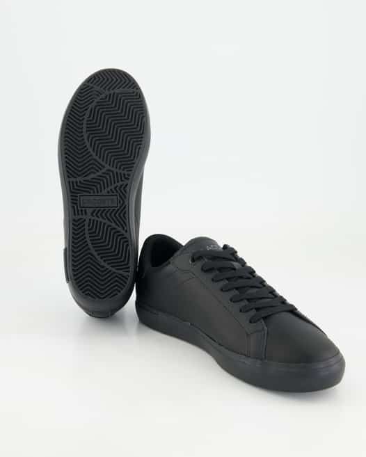 Lacoste Powercourt Sneaker in Schwarz