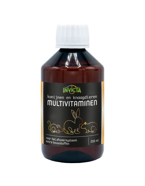 Invicta Multivitamines - Voedingssupplement