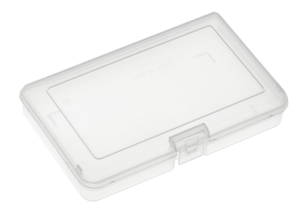 Panaro 102 Boîte de pêche 91 x 66 x 21 mm (choix entre 1, 4 et 6 compartiments)