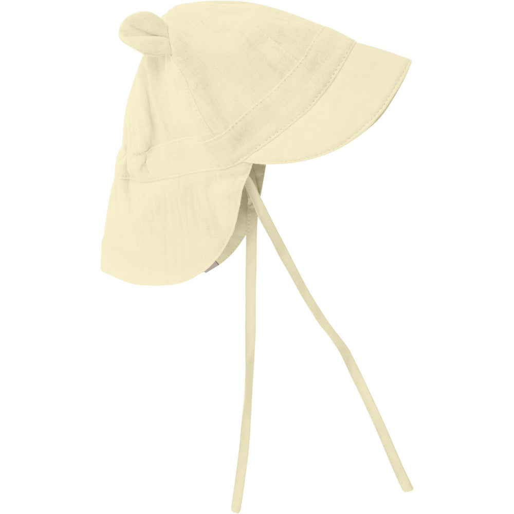 Køb Huttelihut Double Cream Summer Hat Ears Muslin