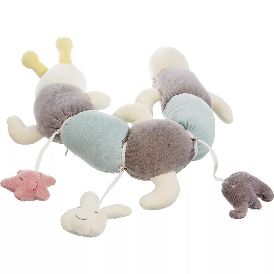 babyJem Raupe blau