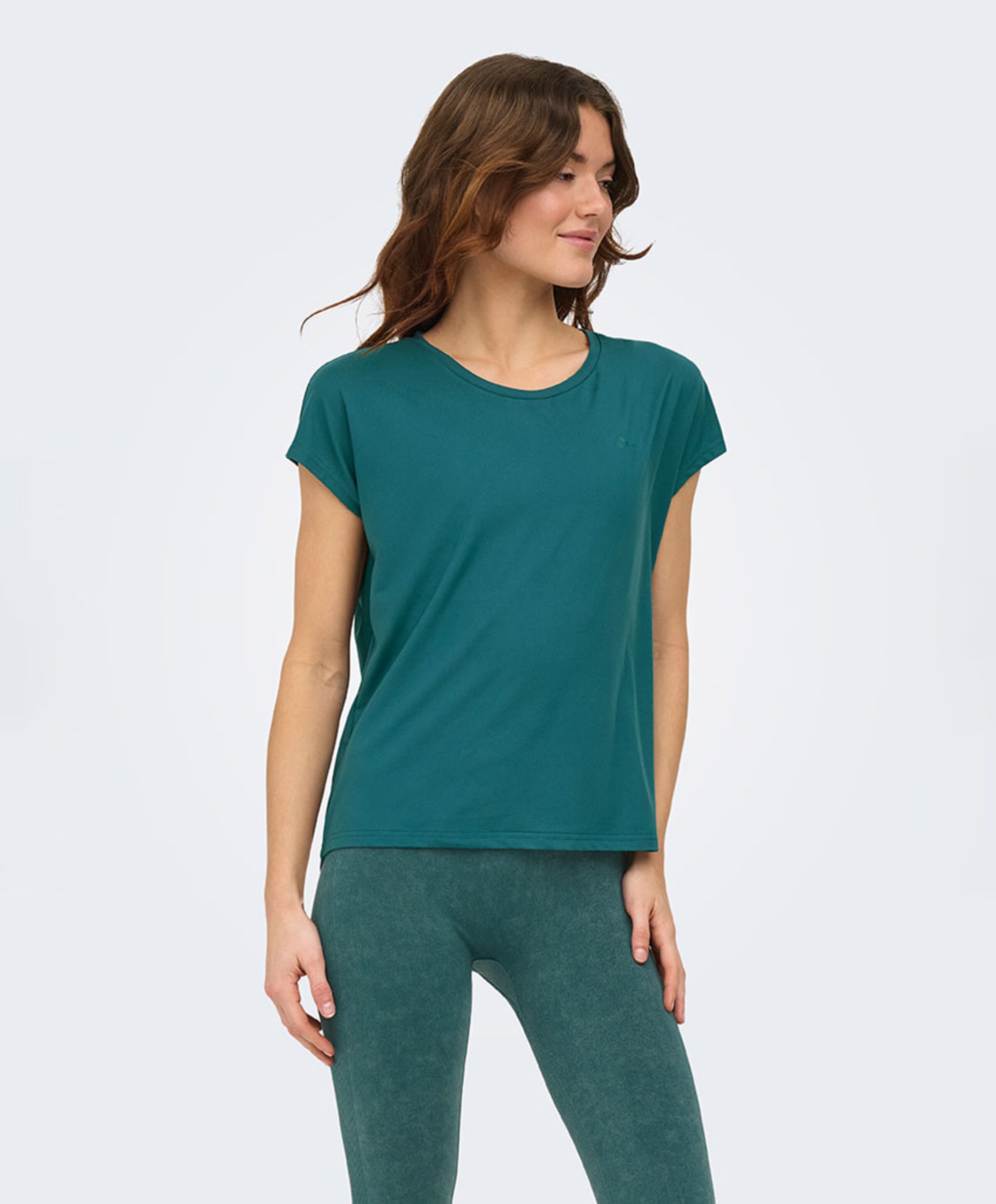 Only play Dames t-shirt groen