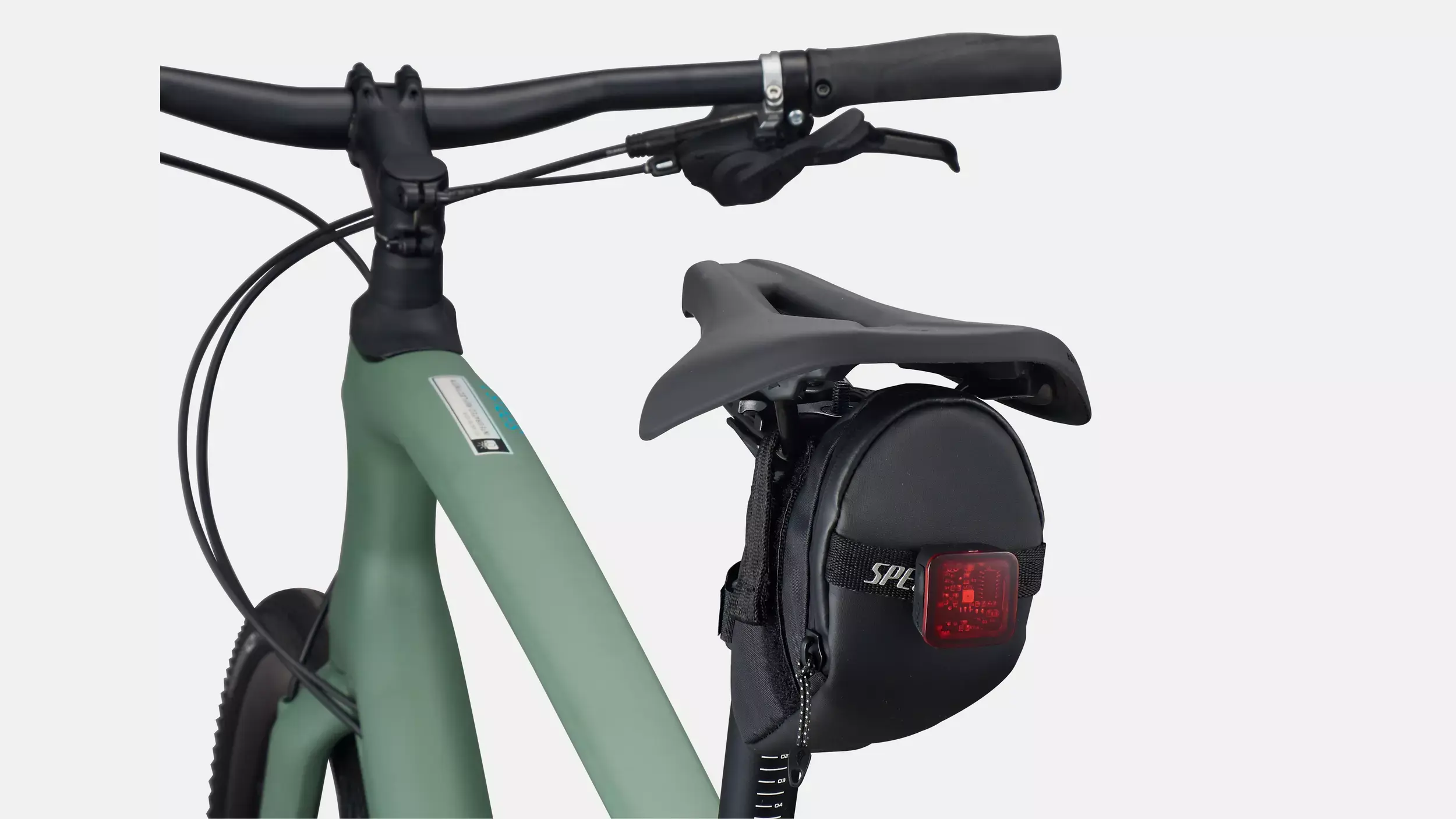 Specialized Flashback Achterlicht Zwart