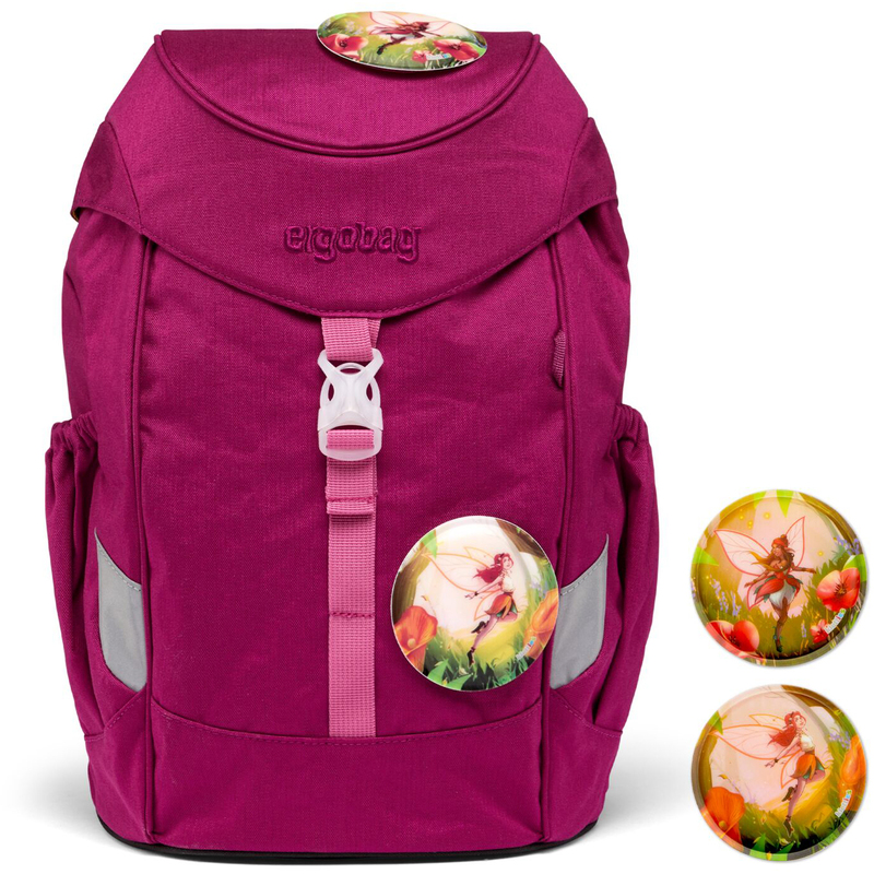 ergobag Kinderrucksack, mini, Waldzaubär