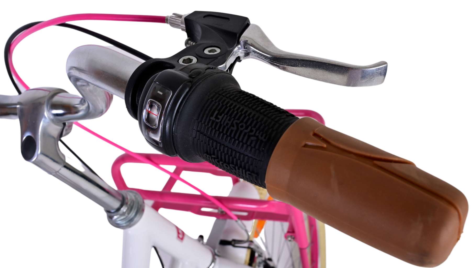 TPFSports Excellent Kinderfahrrad - Mädchen - 26 Zoll - 3 Gänge - Rücktritt + Handbremse - Schwarz