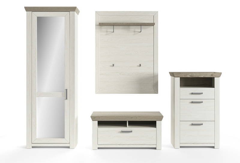 Musterring Schuhschrank SET ONE YORK