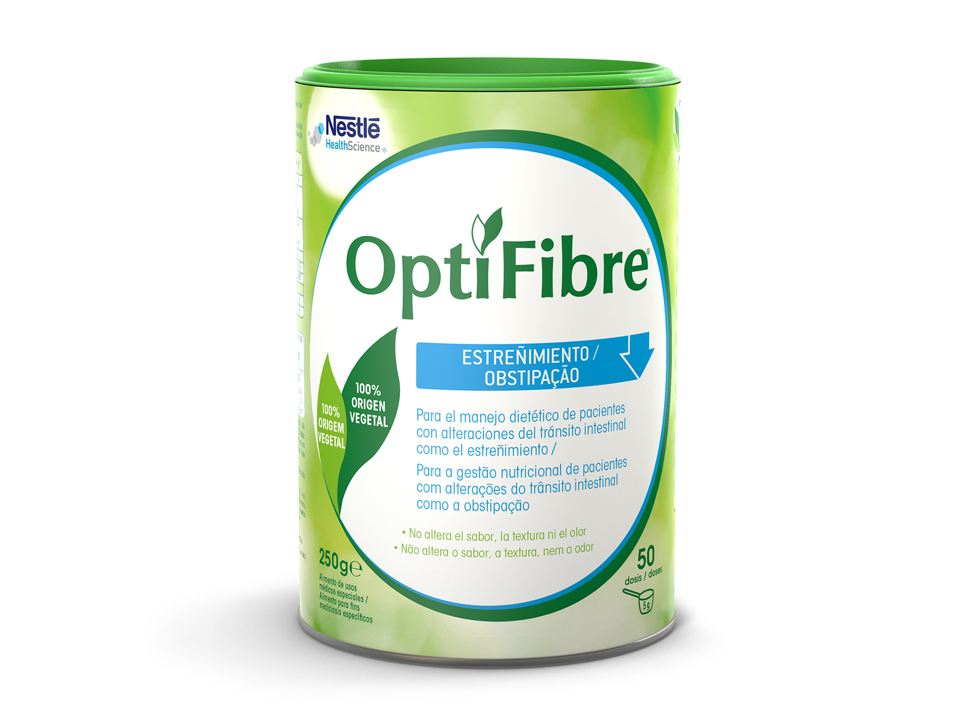 ALIMENTO OPTIFIBRE NEUTRO 250G