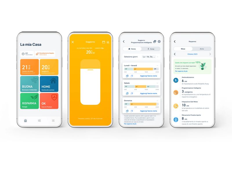 tado° Smarter Thermostat X Intelligenter Heizkörperthermostat