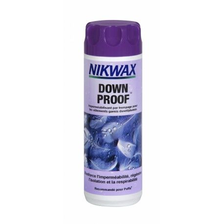 Down Proof - Imperméabilisant pour vêtements et équipements garnis duvet