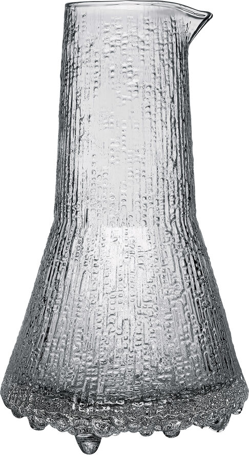 Iittala Ultima Thule 0,5l kande, genbrugsglas Transparant
