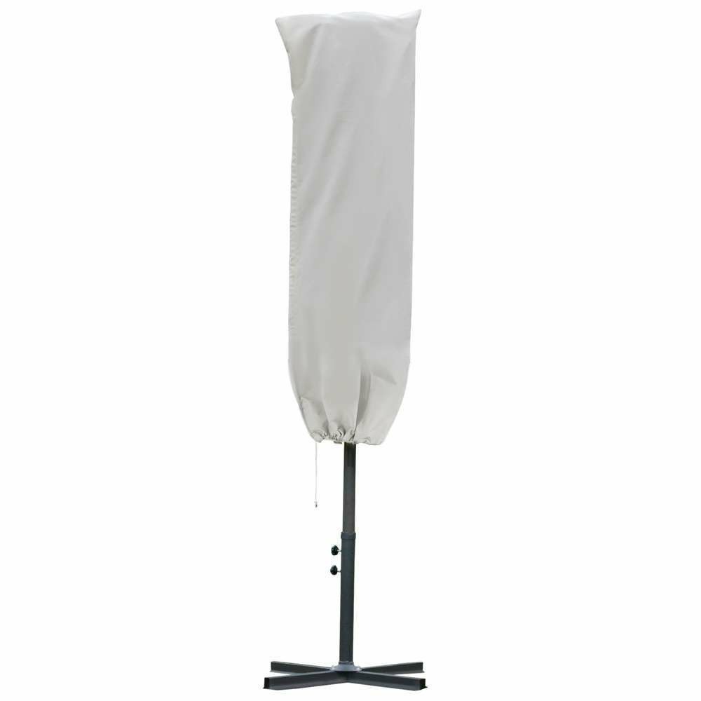 Housse de protection imperméable pour parasol droit polyester oxford