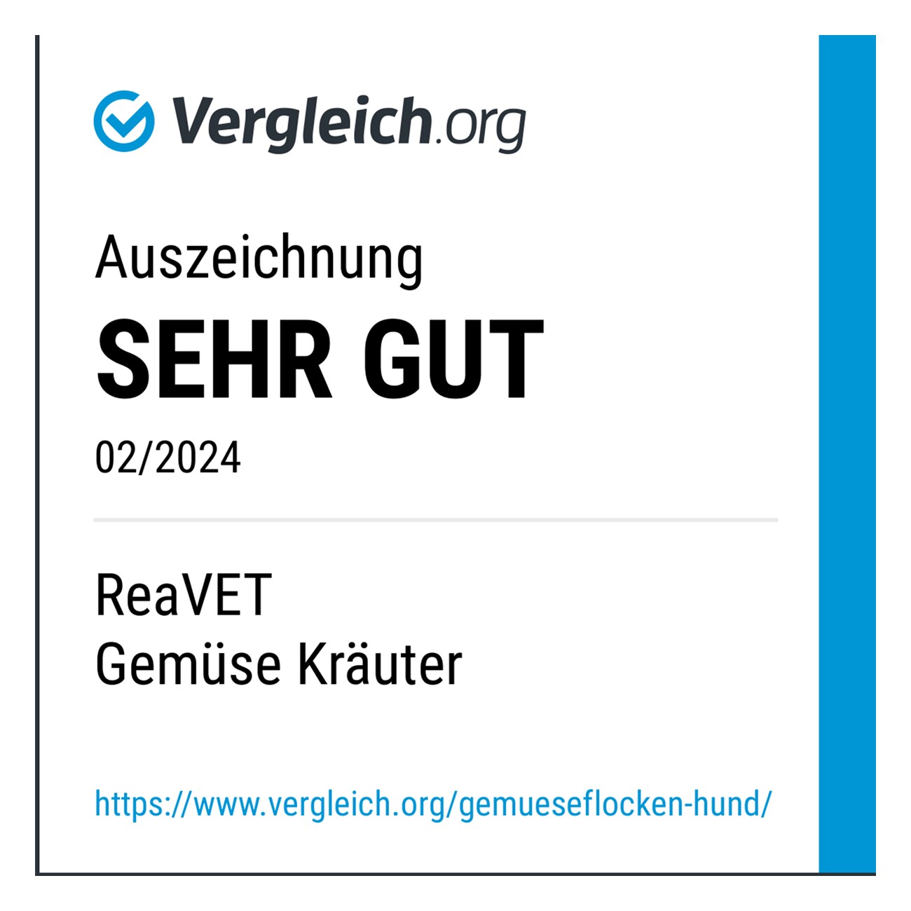 REAVET Gemüse Kräuter Variation - Barfzusatz 3kg