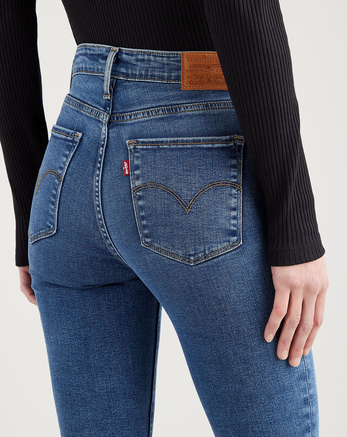 Levi's® Jean skinny 721 High Rise bleu