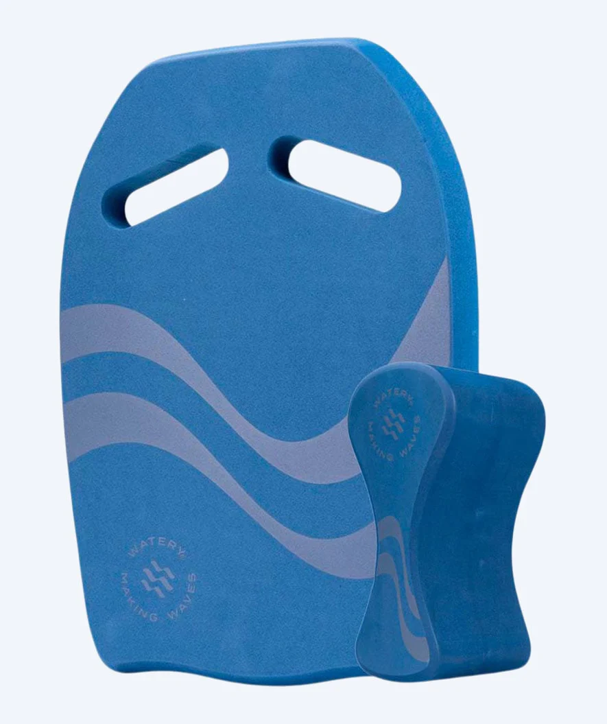 Watery bundle med pullbuoy og svømmeplade - Heat