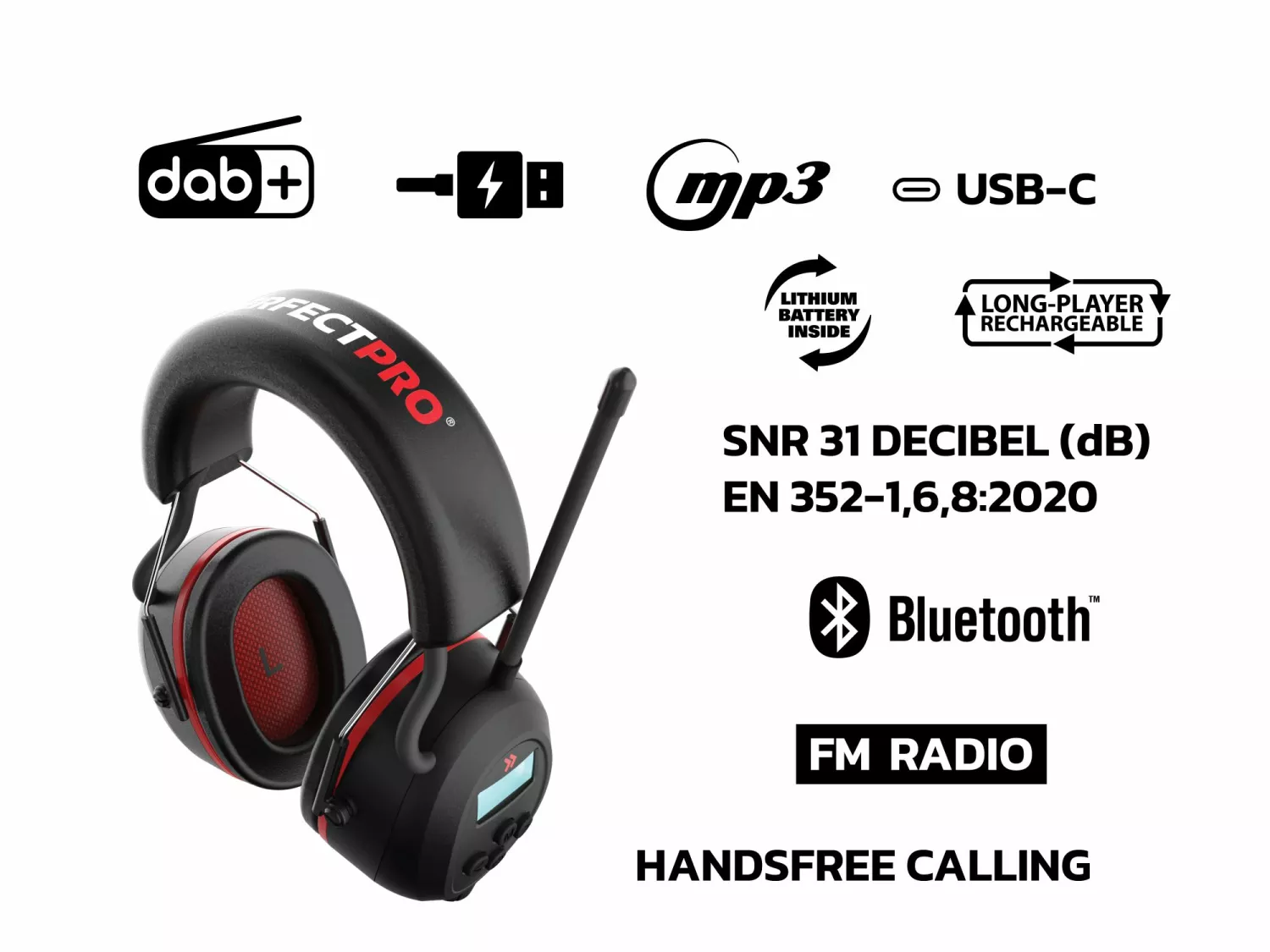 PerfectPro H-40 Earprotection