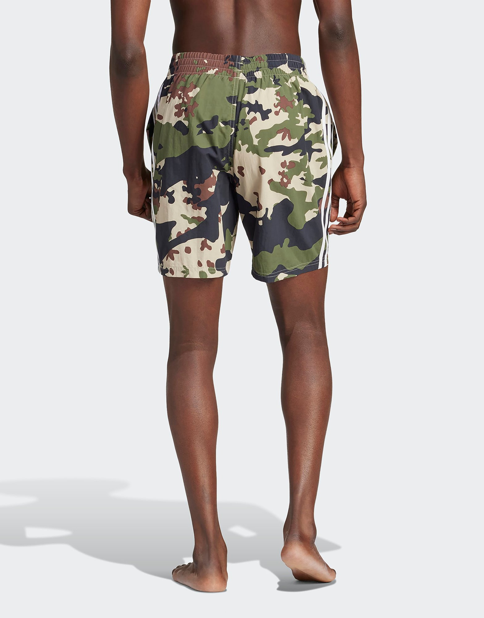 adidas Short de bain imprimé camouflage intégral