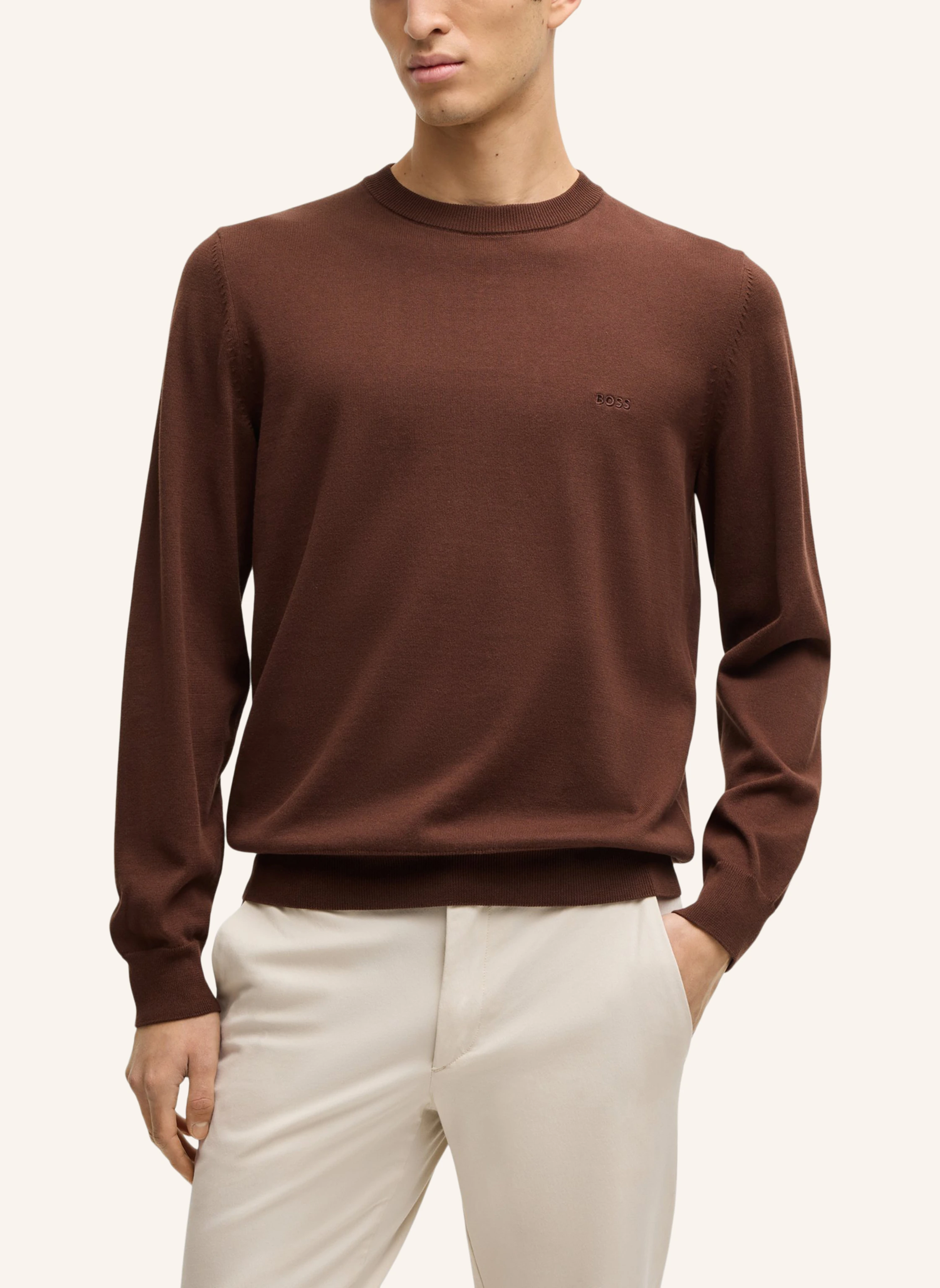 BOSS Pullover PACAS-L Regular Fit