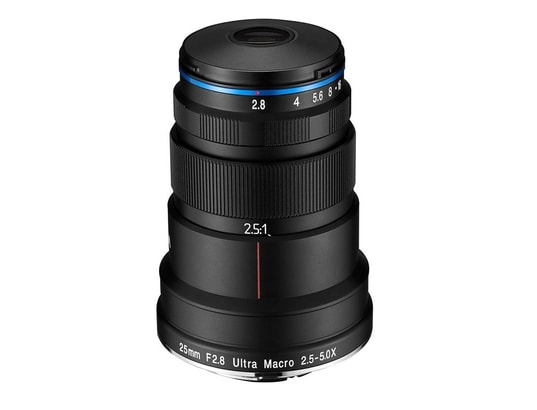 LAOWA - Objectif Hybride Objectif 25mm f/2.8 Macro pour Sony FE