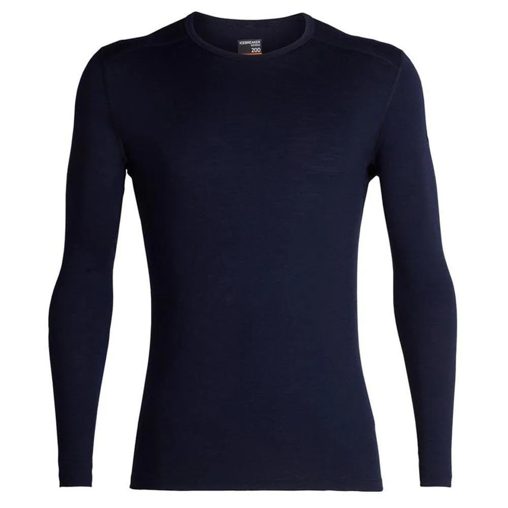 Camada base de manga comprida Icebreaker 200 Oasis Merino