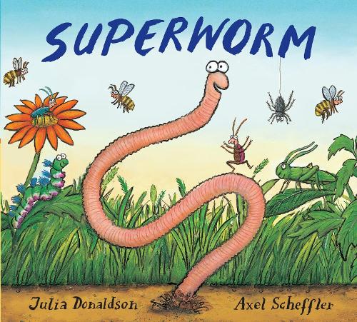 Superworm Gift Edition Board Book (Board book)
