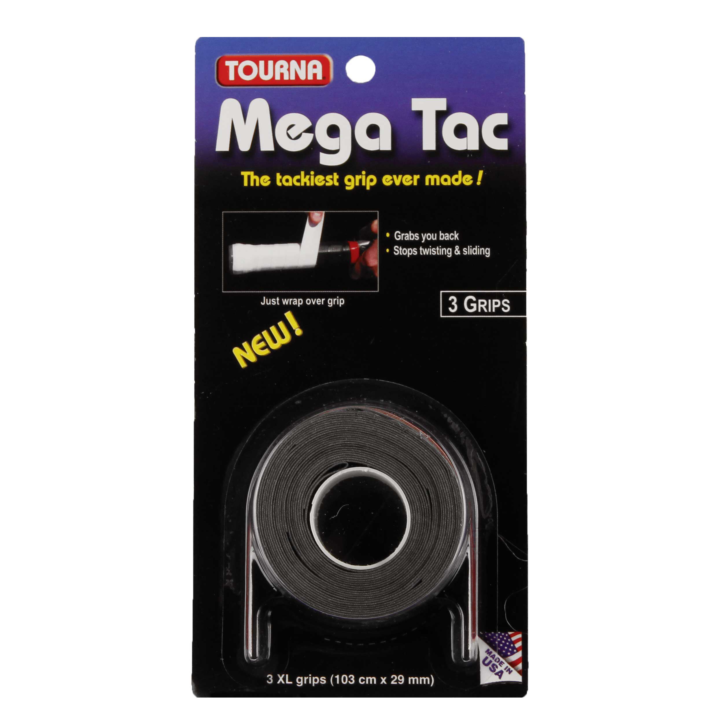 Tourna Mega Tac Pack De 3 - Noir
