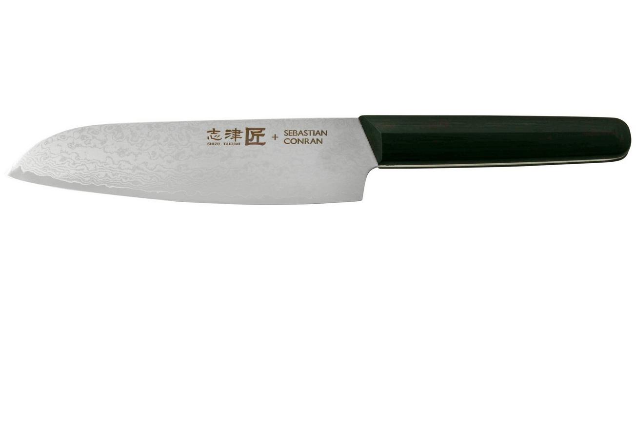 Shizu Hamono Gifu Collection SC-1101 santoku, 19 cm