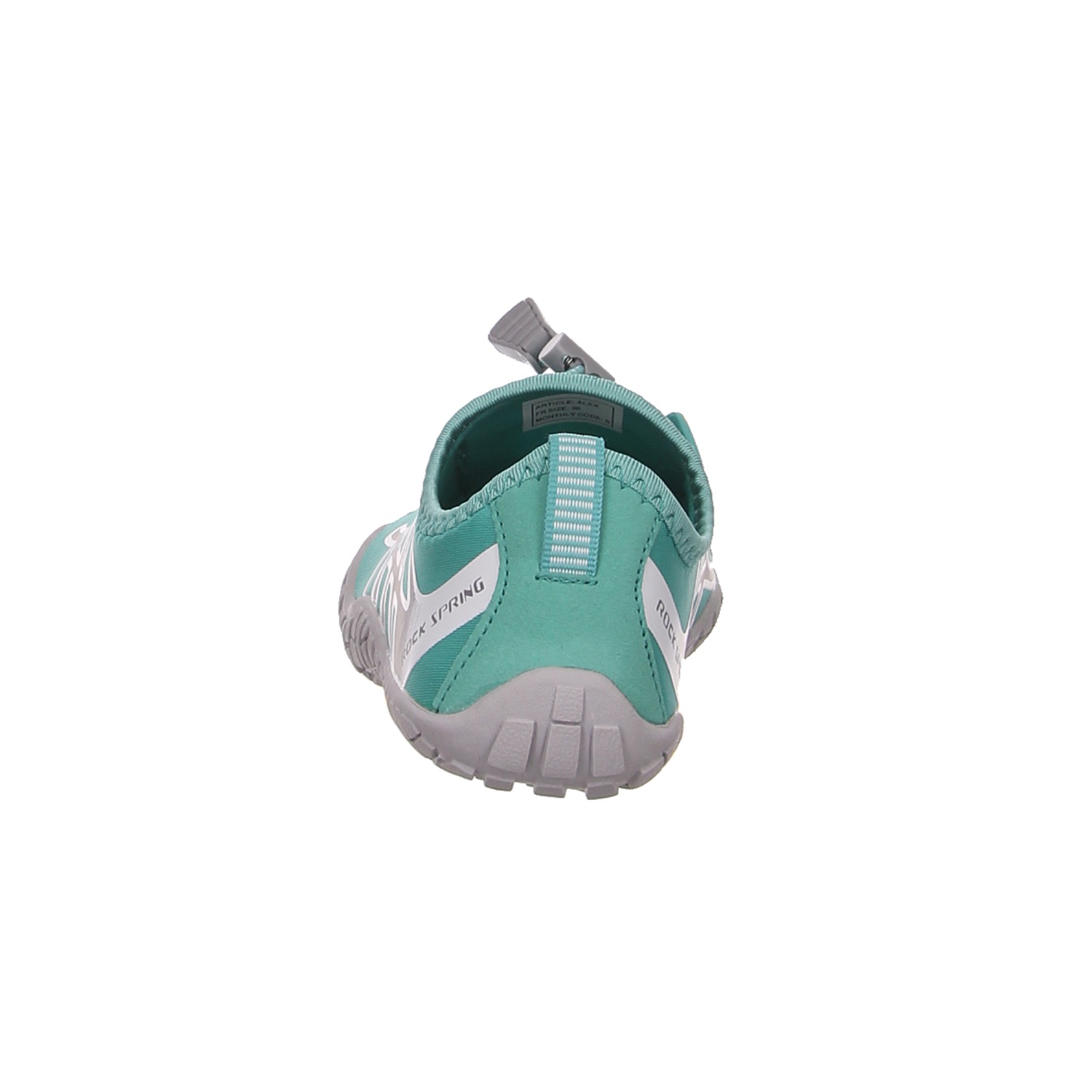 Rockspring Barfußschuhe türkis blau