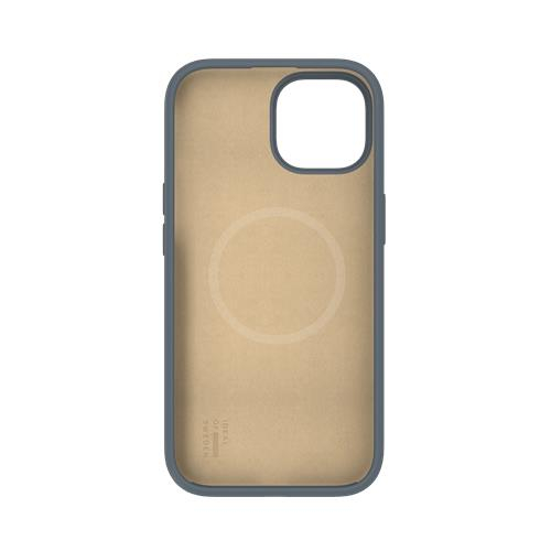 iPhone 16e / 15 / 14 / 13 MagSafe Silikon Hülle Case Recycled (IDSICMS-I2361S-411) - Midnight Blue