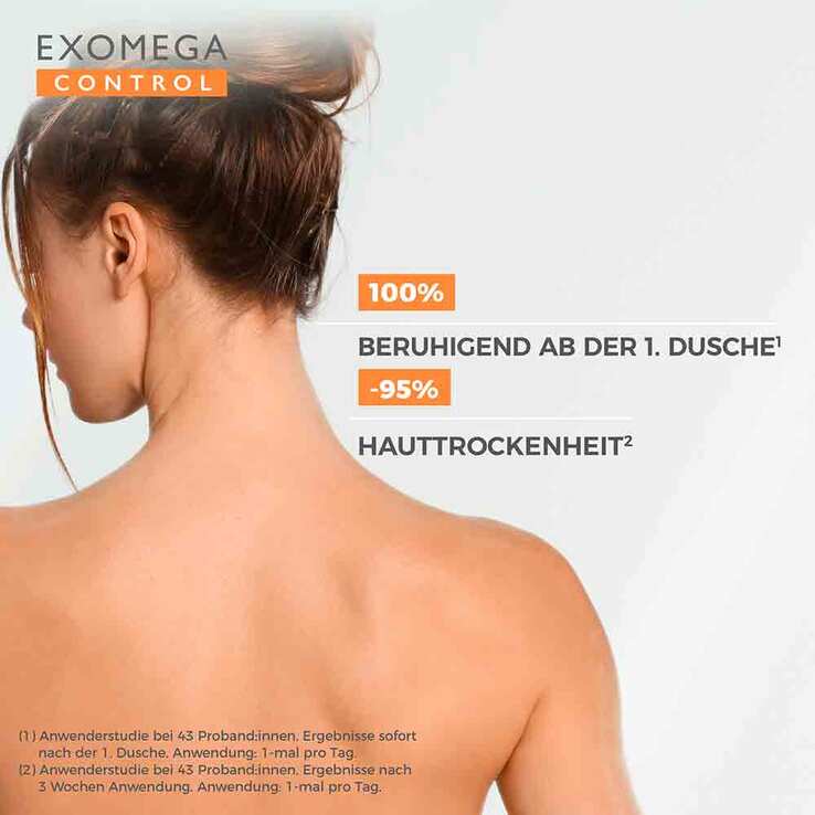 A-Derma Exomega Control Duschöl rückfettend, 1 l