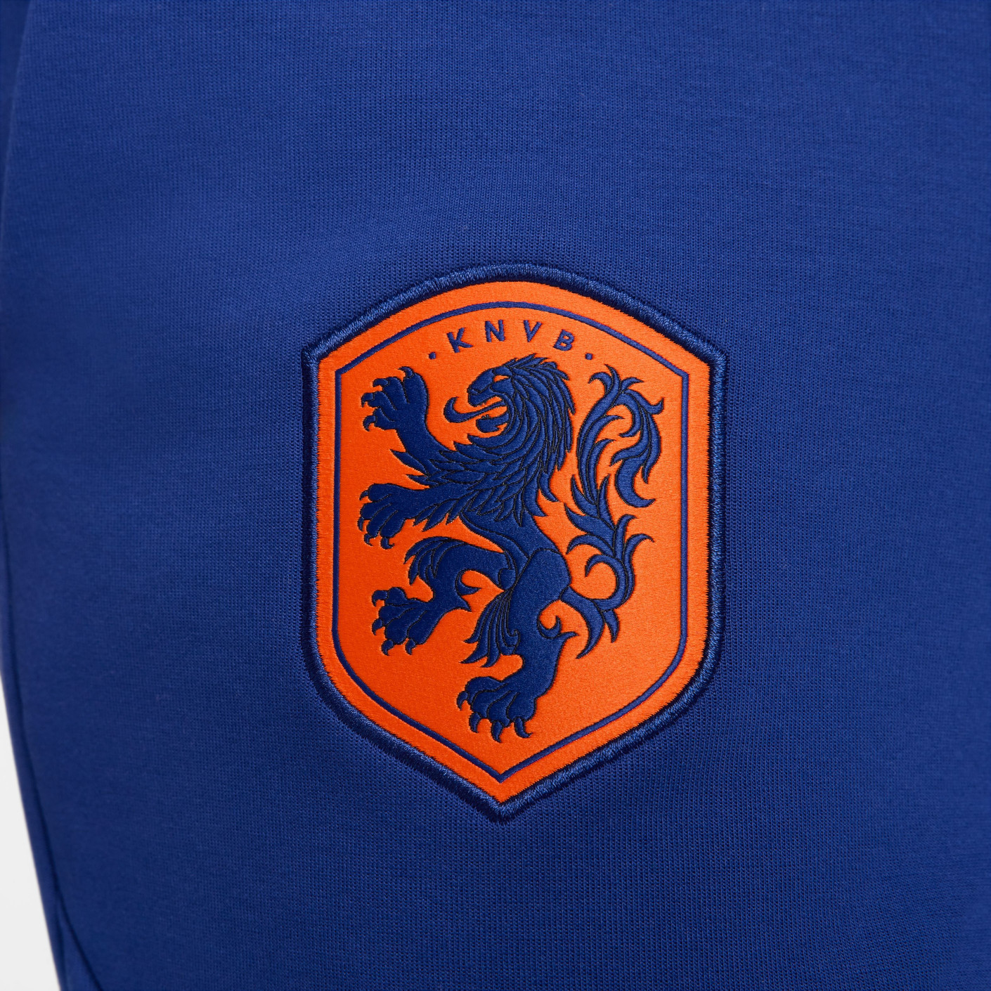 Nike Nederland Tech Fleece Joggingbroek 2024-2026 Blauw Oranje