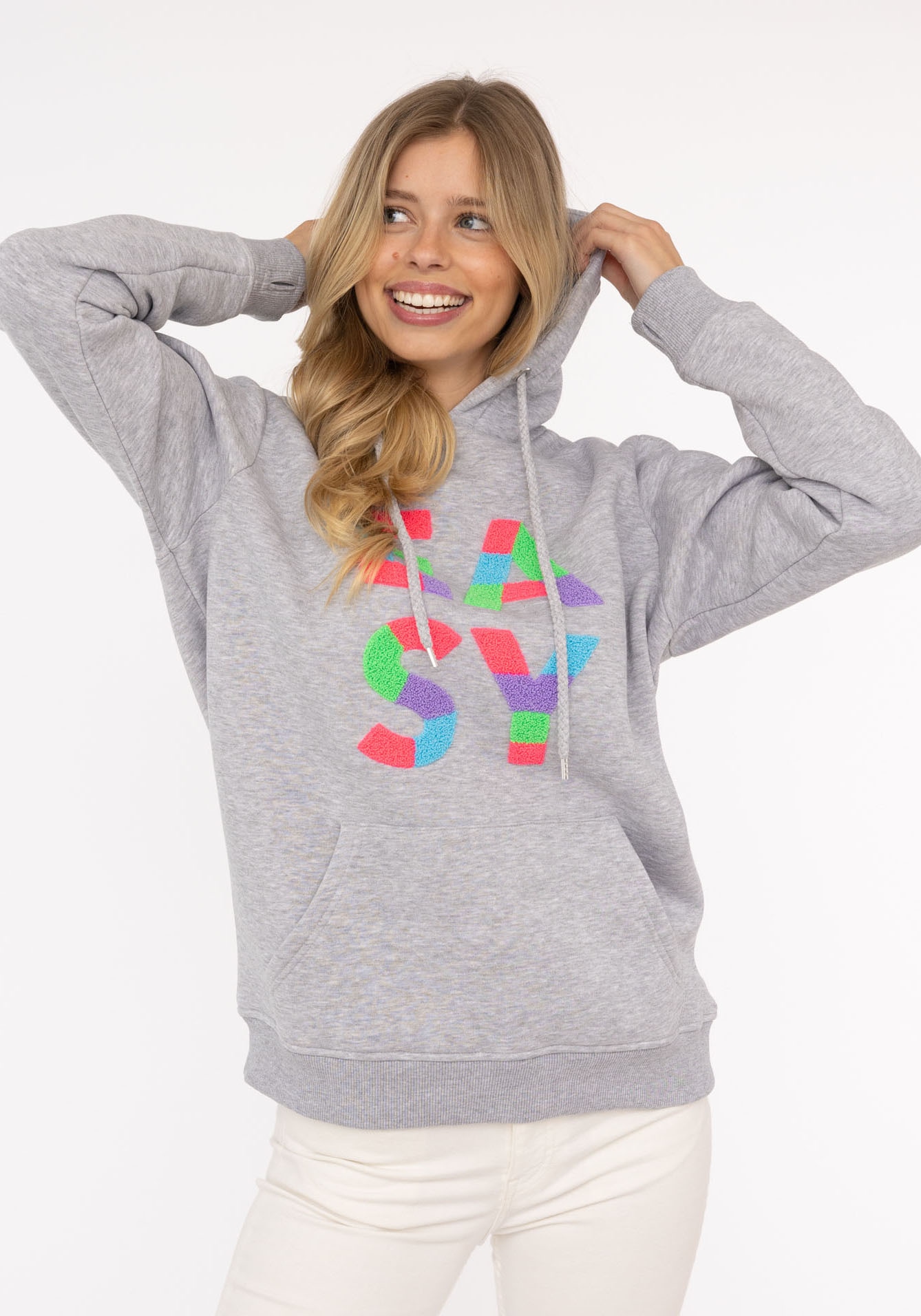 Zwillingsherz Hoodie »