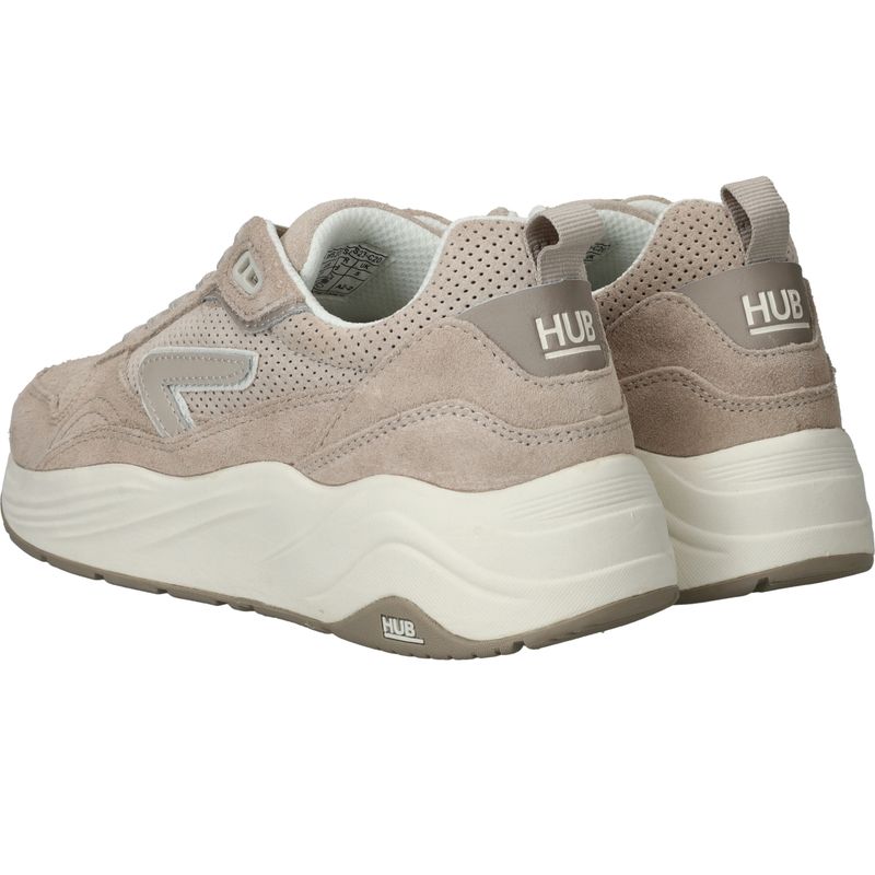 HUB Glide Sneakers Beige Dames