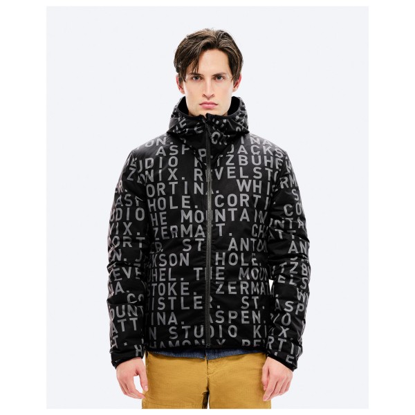 The Mountain Studio - Reversible Light Hood Jacket - Doudoune
