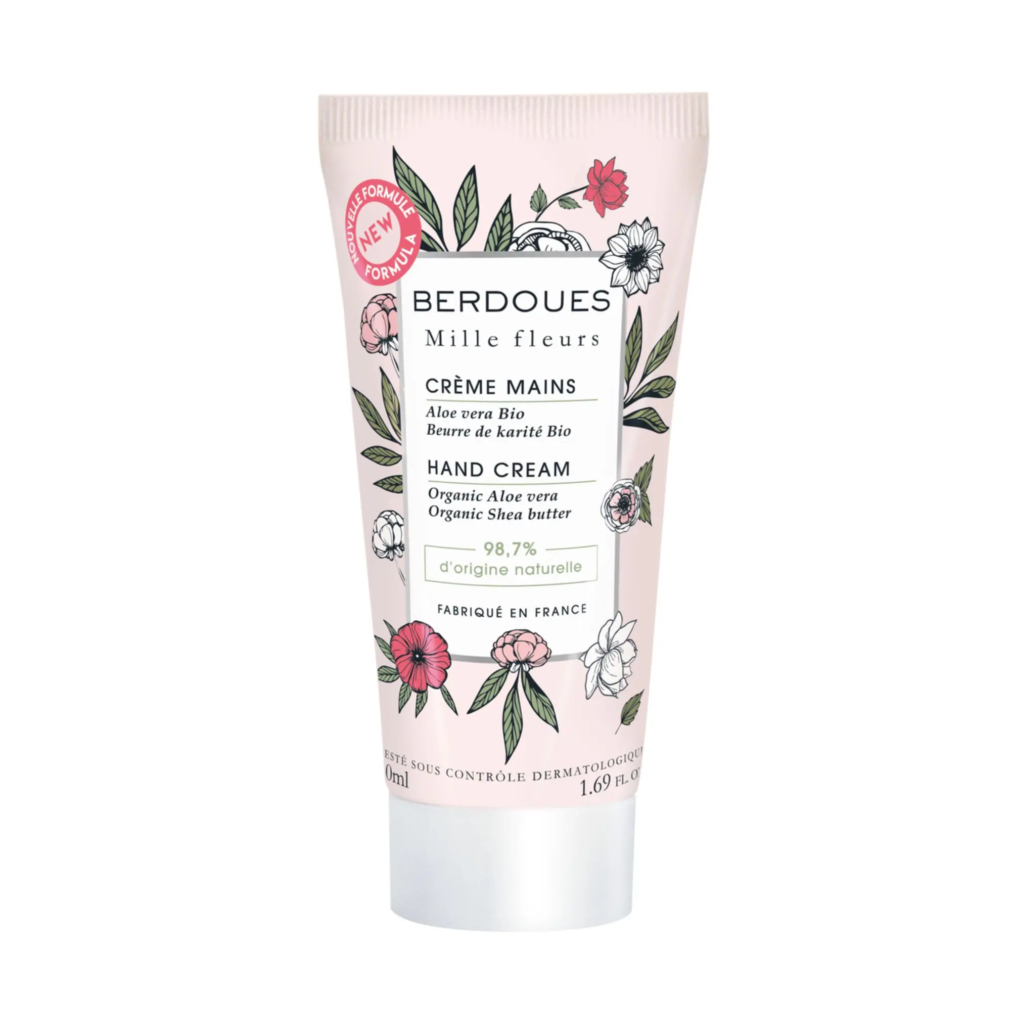 Berdoues - 1902 Mille Fleurs - Les Soins Hydratants Crème pour les Mains- Mains