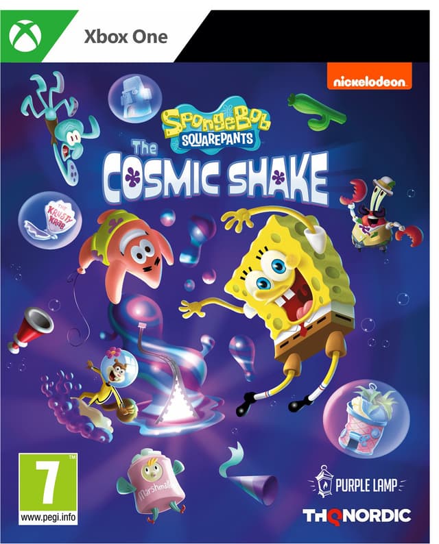SpongeBob SquarePants: The Cosmic Shake (Xbox One)