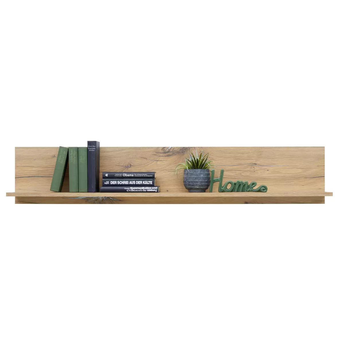 Wandboard Auris dunkelgrau,Eiche
