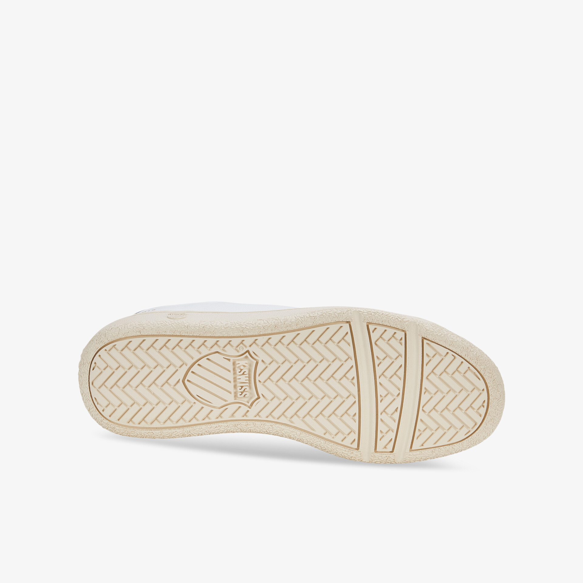 K-SWISS Herren Sneaker Low weiß