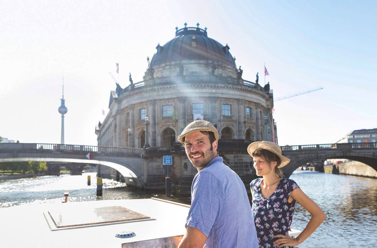 Hausboot-Übernachtung Zeuthen