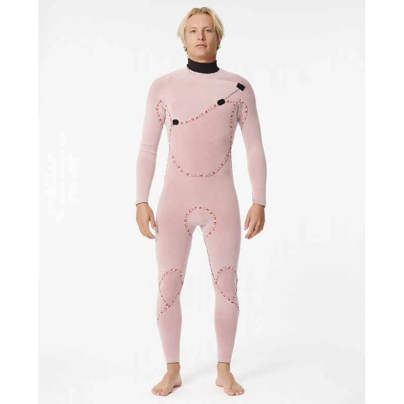Flashbomb 3/2 mm Chest Zip Wetsuit - Combinaison de surf homme