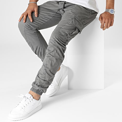 Pantalon Cargo TB1268 Gris